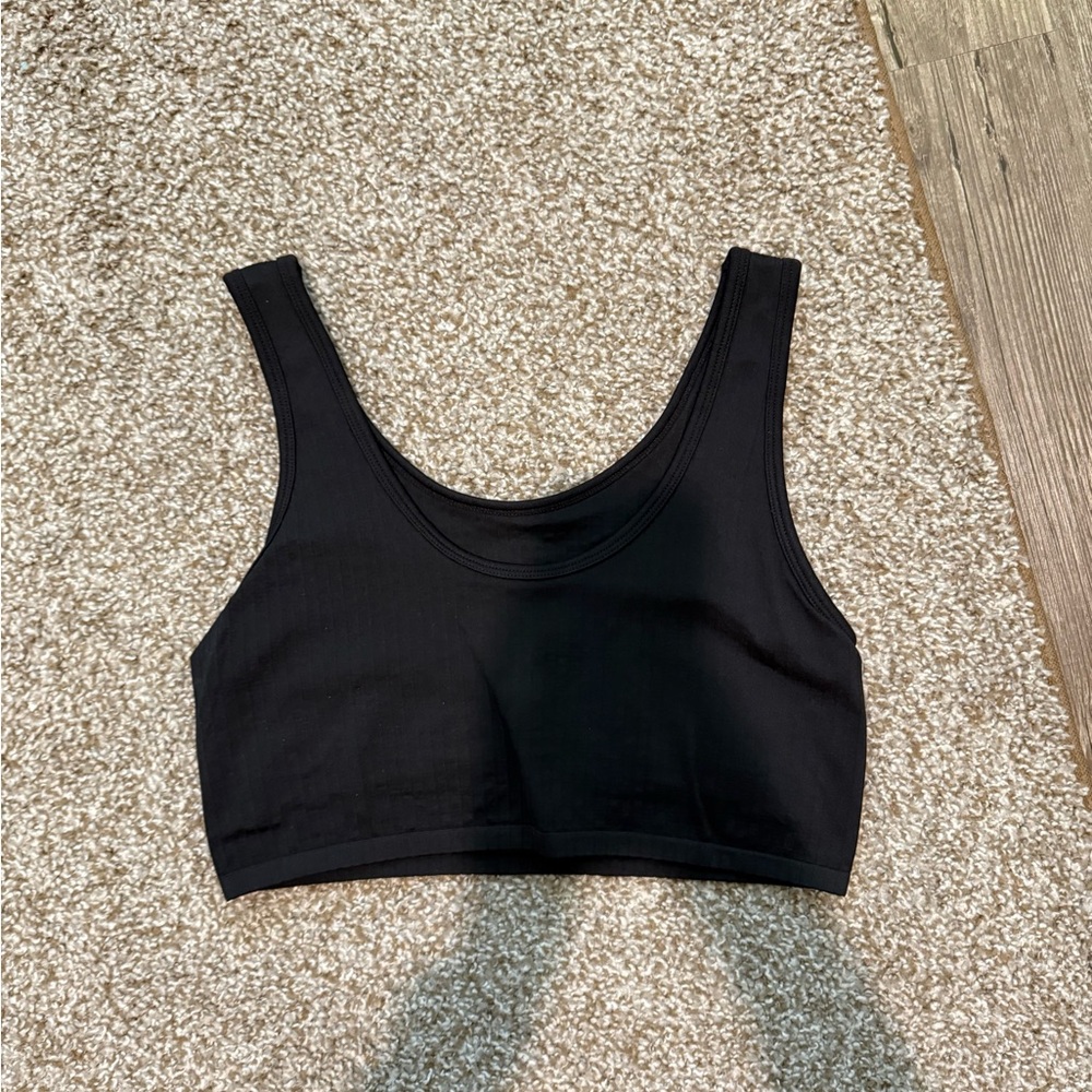 Aerie Black Tank Top